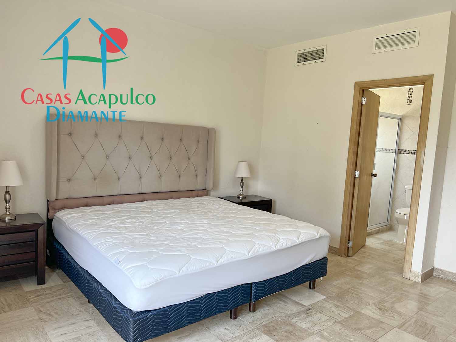 Kabah Mayan 608 - Recámara principal 5